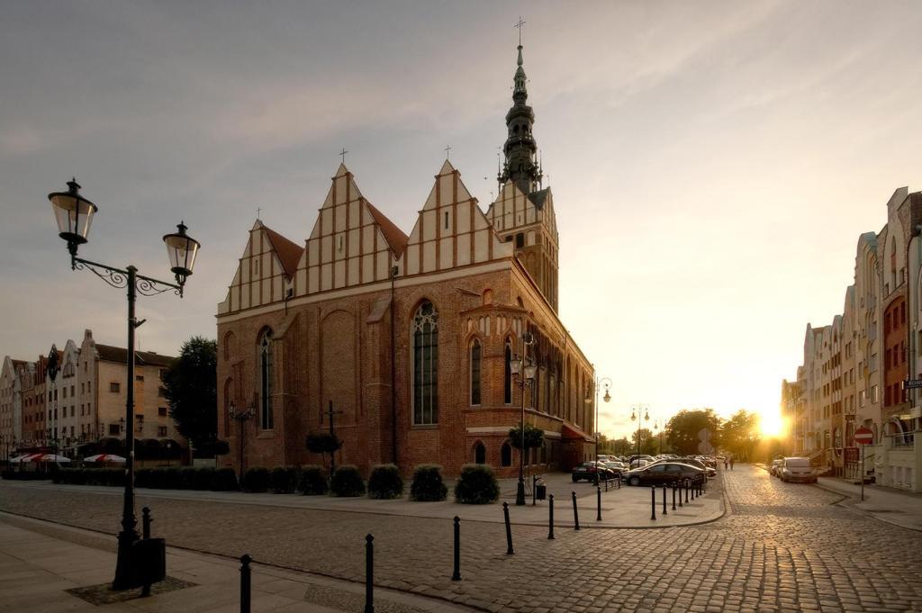 Arbiter Hotel Elblag Exterior photo